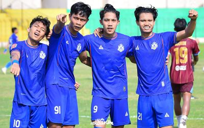 Awal Manis Di Babak 16 Besar, Persika Karanganyar Tekuk Persewangi 4-1