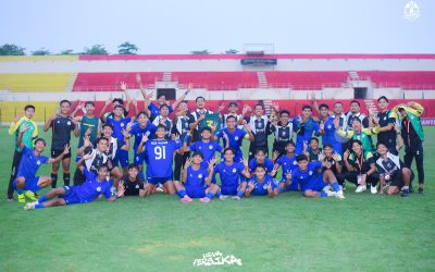 Mission Completed, Persika Karanganyar Lolos Liga 3 Nusantara